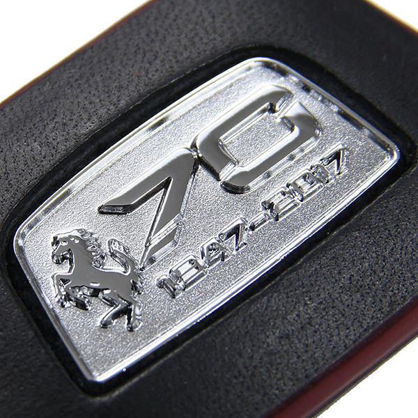 Ferrari 70anni Memorial Keyring