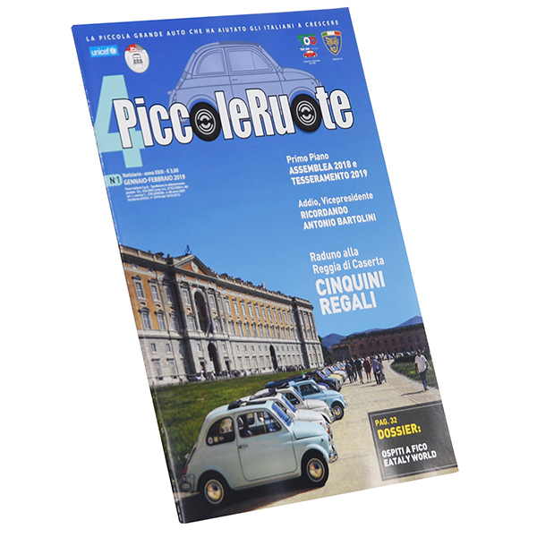 FIAT 500 CLUB ITALIA Magazine No.1 2019