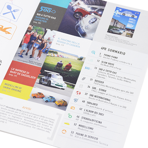 FIAT 500 CLUB ITALIA Magazine No.1 2019