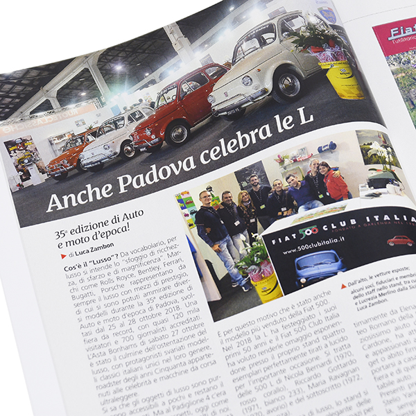 FIAT 500 CLUB ITALIA Magazine No.1 2019
