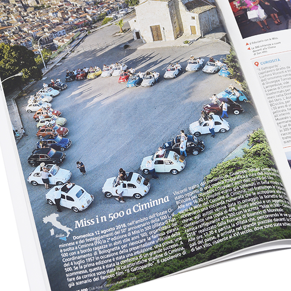 FIAT 500 CLUB ITALIA Magazine No.1 2019