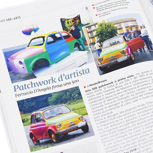 FIAT 500 CLUB ITALIA Magazine No.1 2019