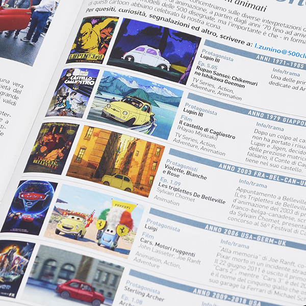 FIAT 500 CLUB ITALIA Magazine No.1 2019