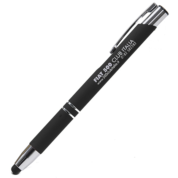 FIAT 500 CLUB ITALIA Official Ball Point Pen(Black)