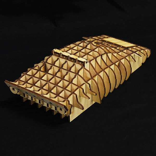 LANCIA STRATOS Wooden Object