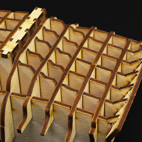 LANCIA STRATOS Wooden Object