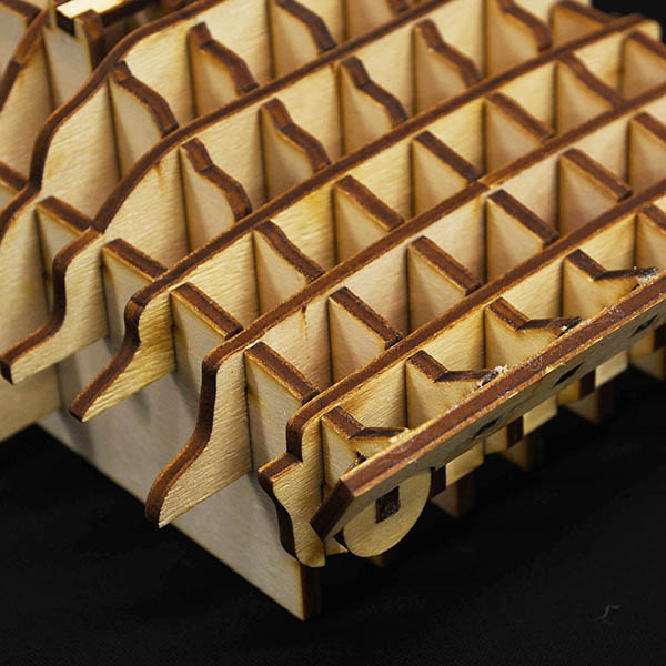 LANCIA STRATOS Wooden Object