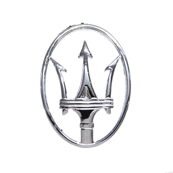 Maserati Oval Cloth Logo Trident Patch 