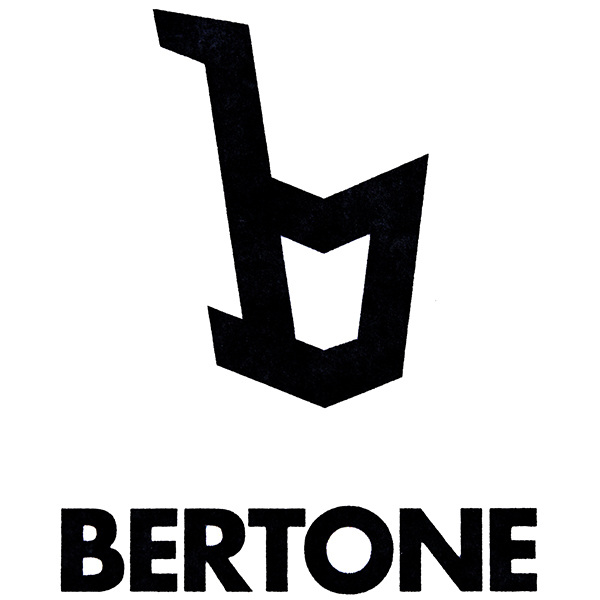 LANCIA STRATOS BERTONE Logo Sticker(Die Cut)