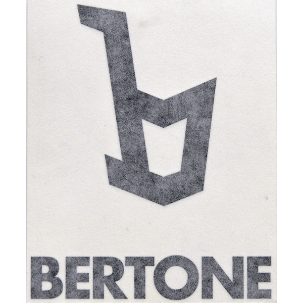 LANCIA STRATOS BERTONE Logo Sticker(Die Cut)