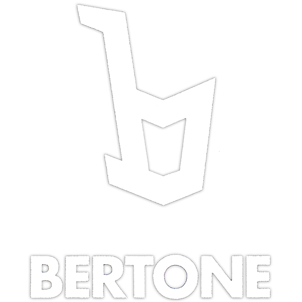 LANCIA STRATOS BERTONE Logo Sticker(Die Cut)