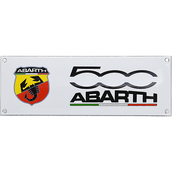 ABARTH 500 Sign Boad