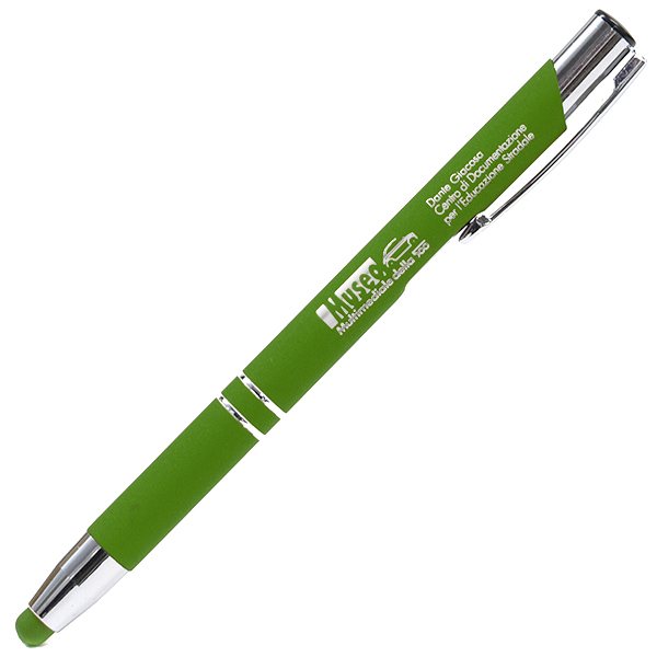 FIAT 500 CLUB ITALIA Official Ball Point Pen(Green)