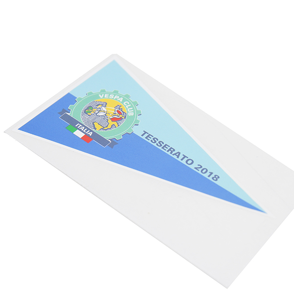 Vespa Club ITALIA Official 2018 Sticker