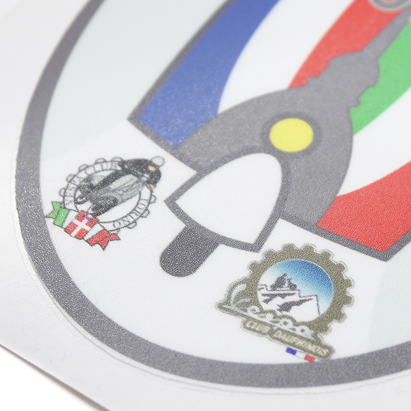 Vespa Club GEMELLAGGIO Official 2013 Sticker