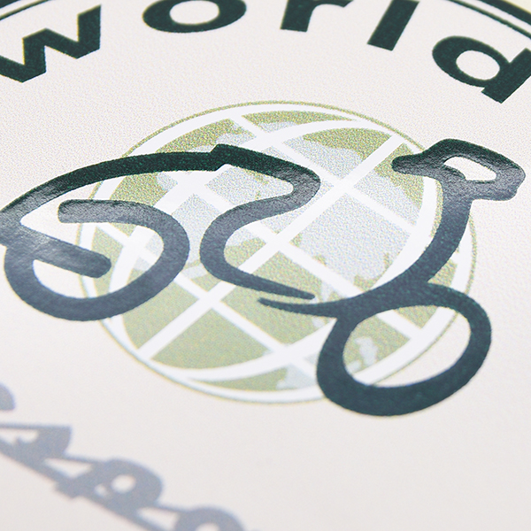 Vespa Club WORLD Official Sticker