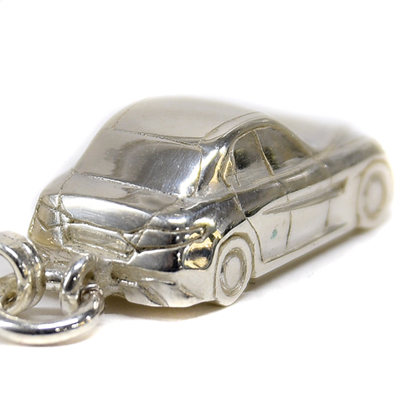 Alfa Romeo Giulia Spider Sterling silver Keyring