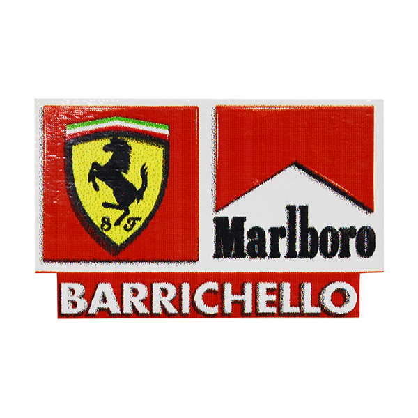 Scuderia Ferrari純正R.BARRICHELLOステッカー