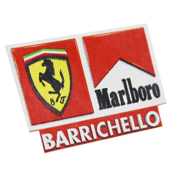 Scuderia FerrariR.BARRICHELLOƥå