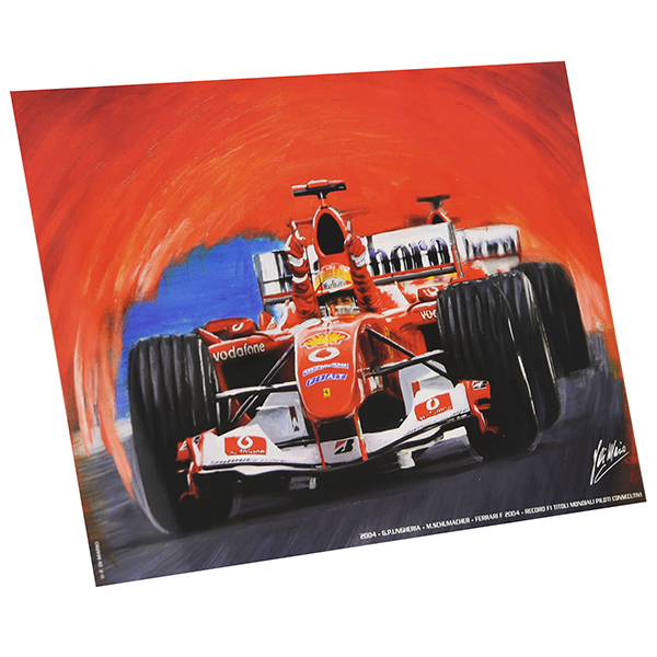 Scuderia Ferrari Press Poster Set