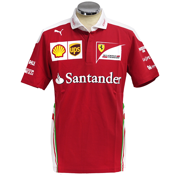 Scuderia Ferrari 2016ティームスタッフ用ポロシャツ