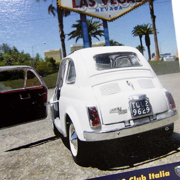 FIAT 500 CLUB ITALIA ݥȥ-VEGAS-