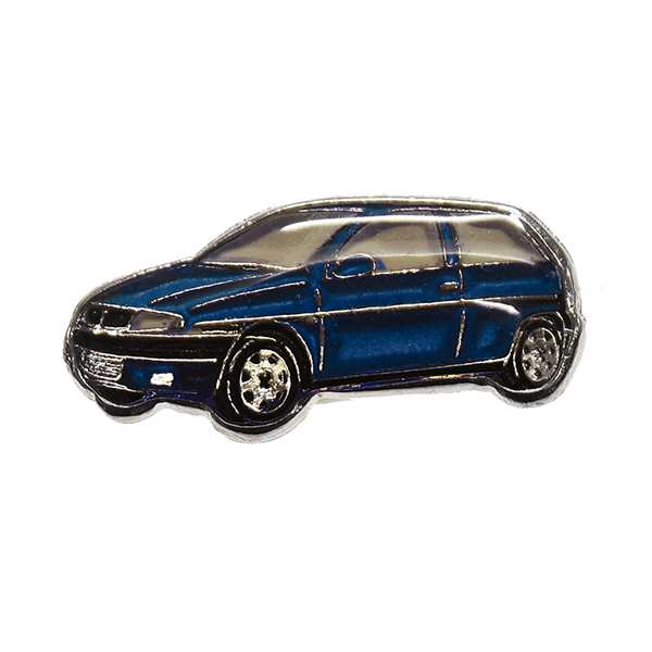 LANCIA Y Pin Badge(Blue)