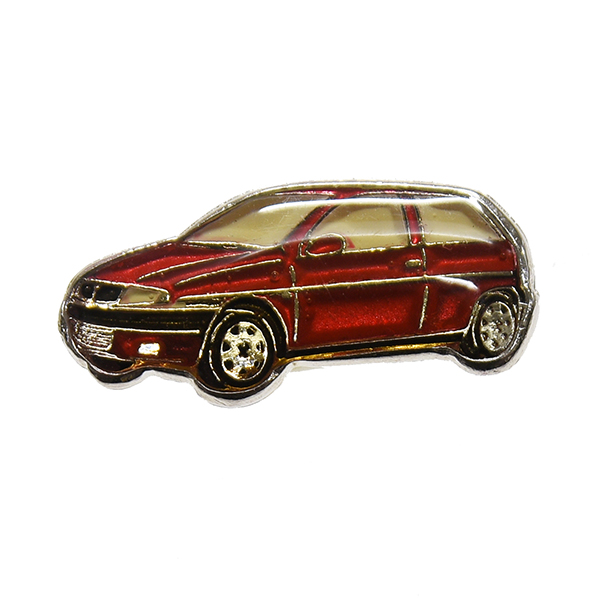 LANCIA Y Pin Badge(Red)