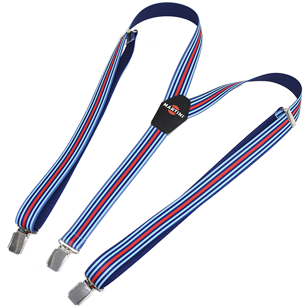 MARTINI RACING Official Suspenders