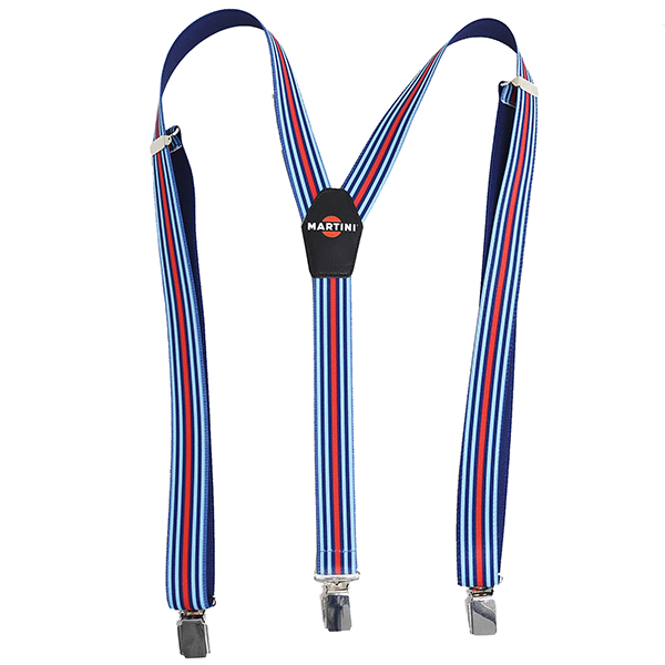 MARTINI RACING Official Suspenders