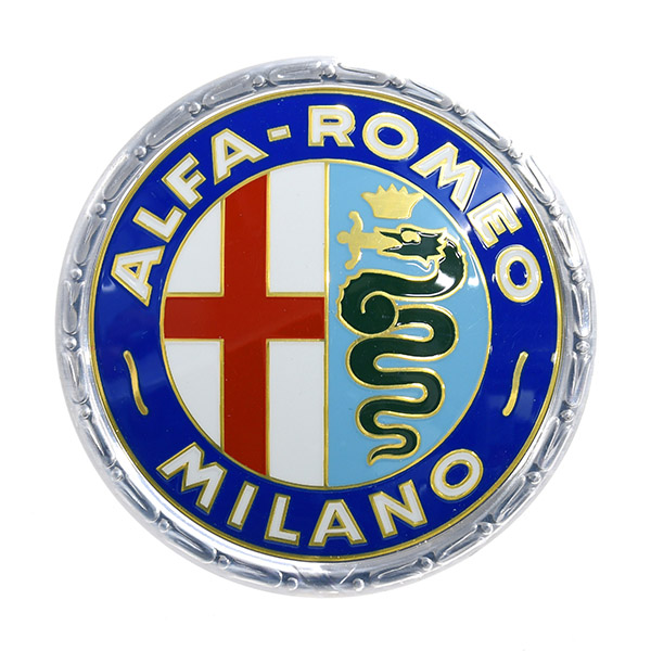 Alfa Romeo Milanoプラスティックエンブレム
