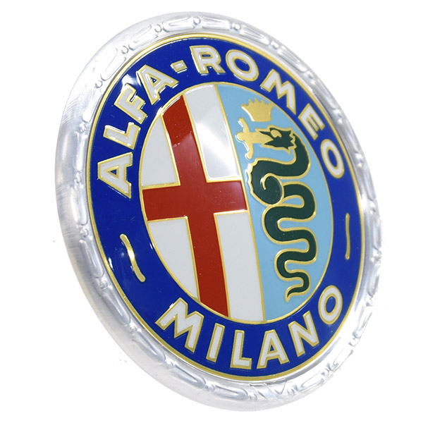 Alfa Romeo Milano Emblem (Plastic)