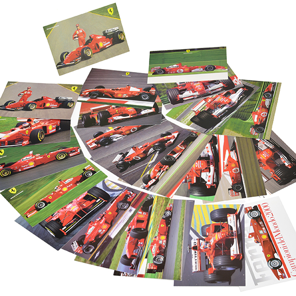 Scuderia Ferrari 1996-2006 Press Card Complete Set(Set of 23pcs.)