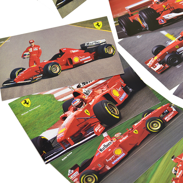Scuderia Ferrari 1996-2006 Press Card Complete Set(Set of 23pcs.)