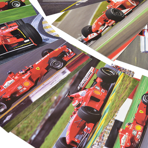 Scuderia Ferrari 1996-2006 Press Card Complete Set(Set of 23pcs.)