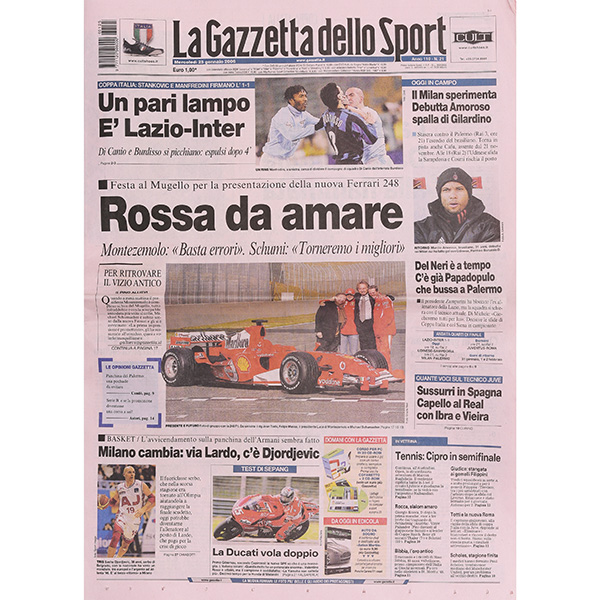 La Gazzetta Dello Sport Set