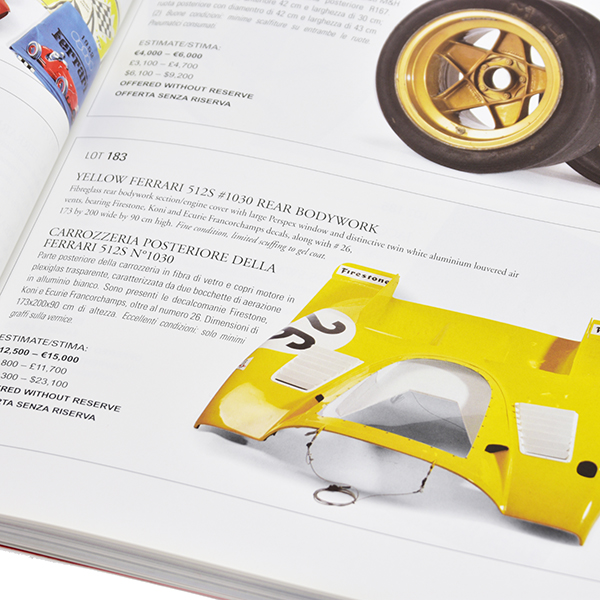 Ferrari Auctions Catalogue 2008