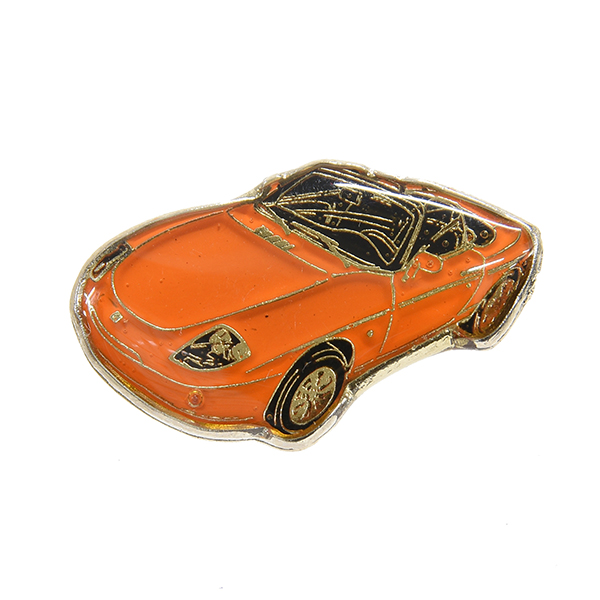 FIAT barchetta Pin Badge(Orange)