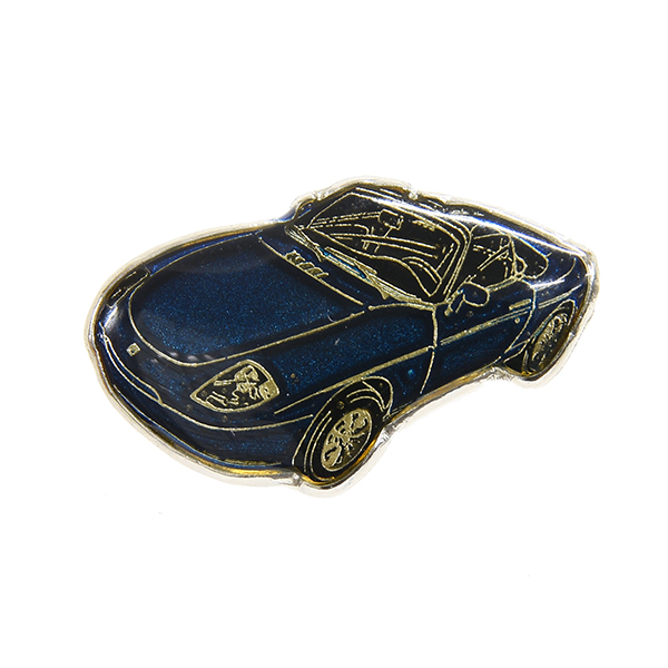 FIAT barchetta Pin Badge(Navy)