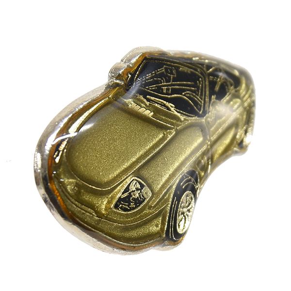 FIAT barchetta Pin Badge(Gold)