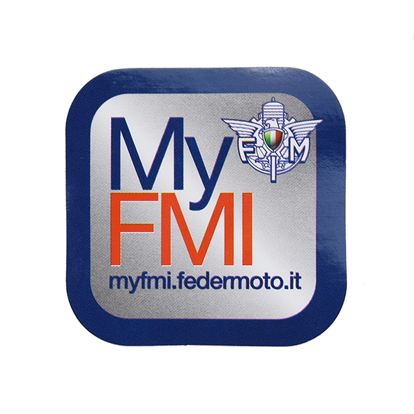 My FMI Sticker