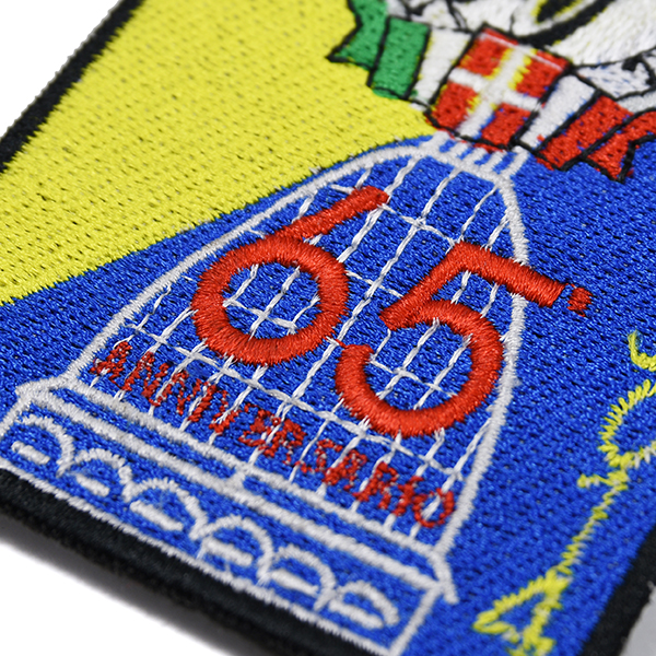 Vespa Club Torino 65anni Patch