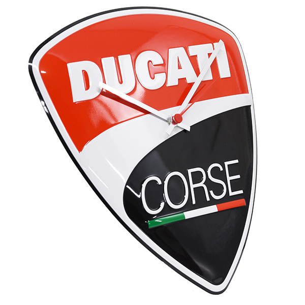 DUCATI Wall Clock-DC Power-