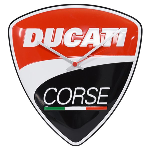 DUCATI Wall Clock-DC Power-
