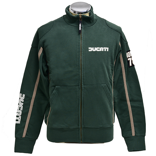 DUCATI Zip Up Sweat Shirts-IOM-