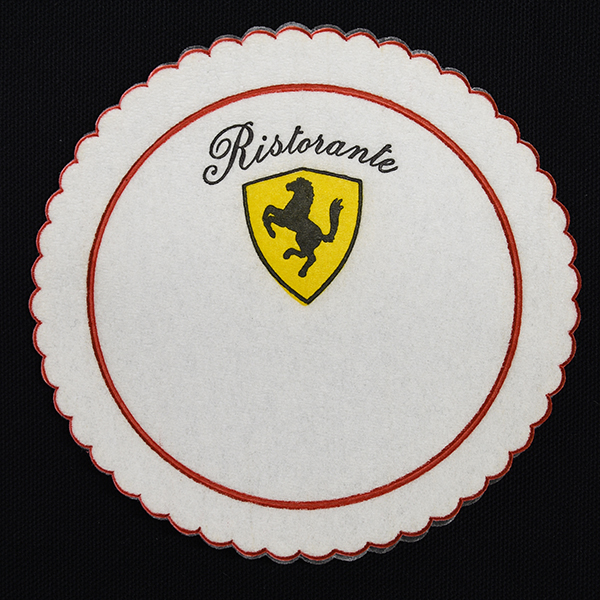 Ristrante Cavallino Paper Coaster Set