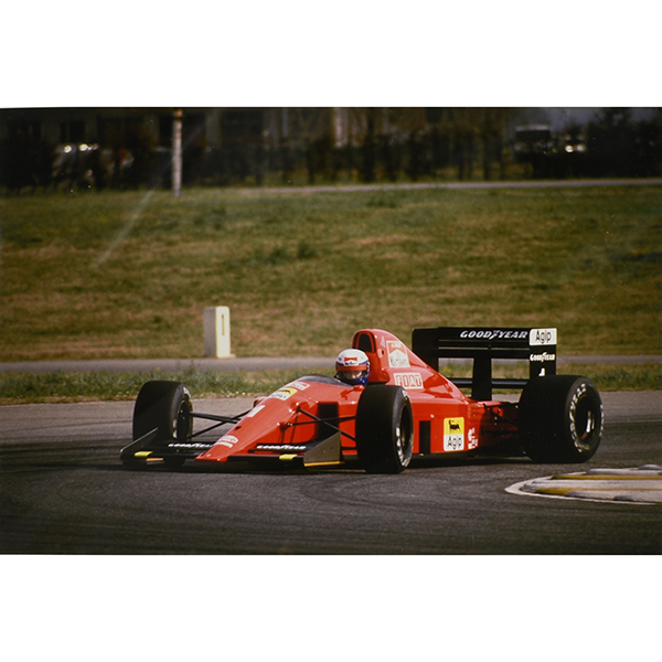 Scuderia Ferrari 1990オフィシャルプレスフォト(A.プロスト&641)