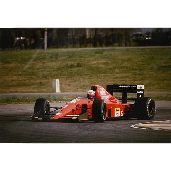 Scuderia Ferrari 1990 Official Press Photo(Prost&641)