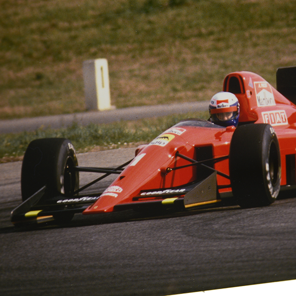 Scuderia Ferrari 1990 Official Press Photo(Prost&641)