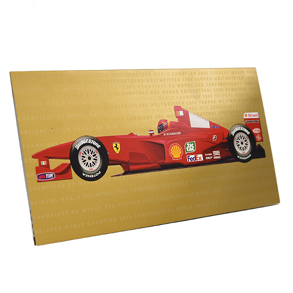 Scuderia Ferrari 2000 Greeting Card